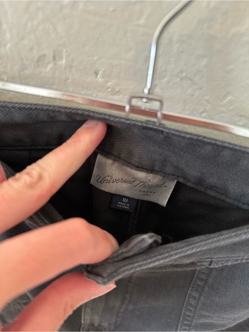 Universal Thread High Rise Utility Shorts - Picture 3 of 3